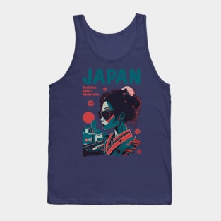 Journey to Japan Tank Top